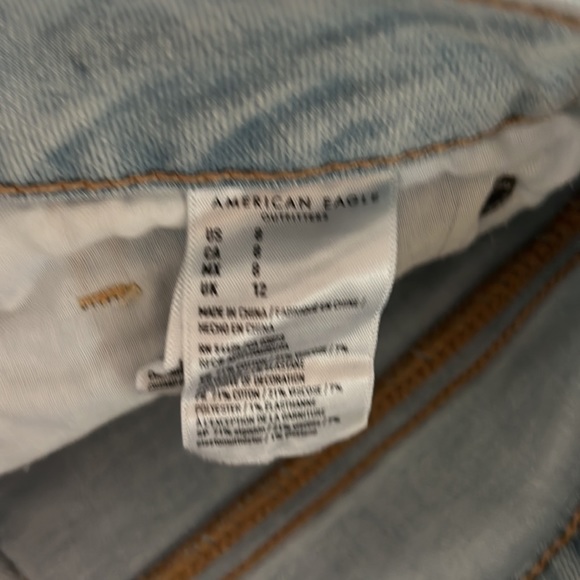 American eagle cut off jean shorts size 8 - Picture 4 of 4